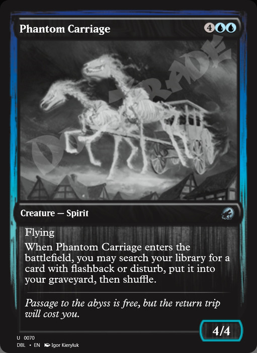 Phantom Carriage