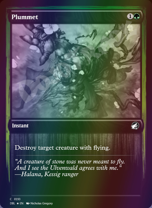 Plummet FOIL