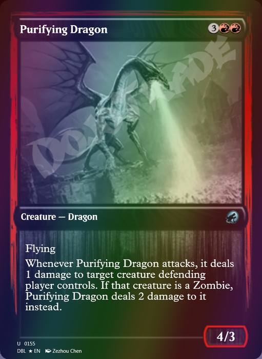 Purifying Dragon FOIL