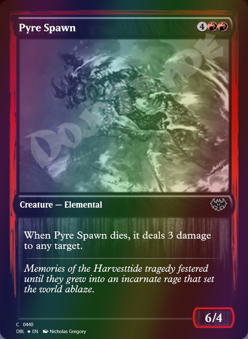 Pyre Spawn FOIL