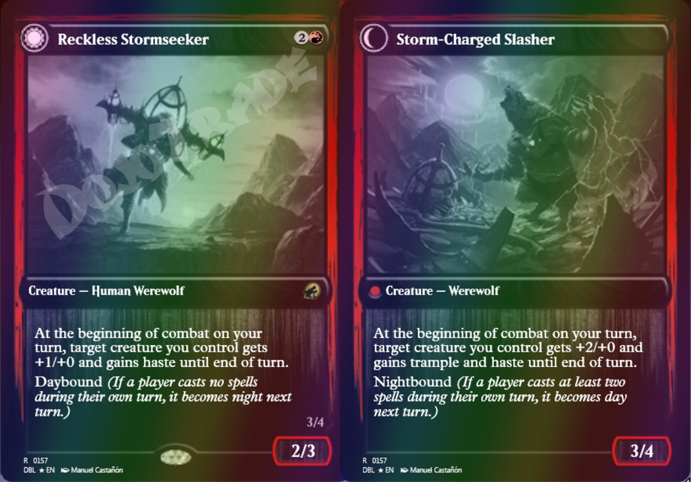 Reckless Stormseeker FOIL