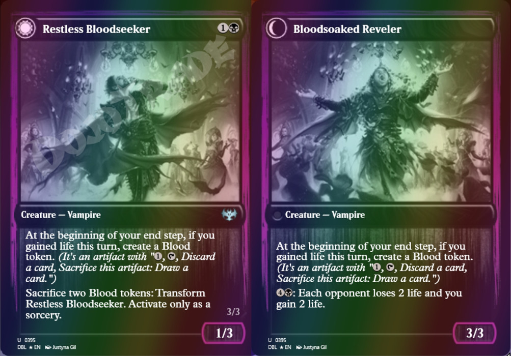 Restless Bloodseeker FOIL