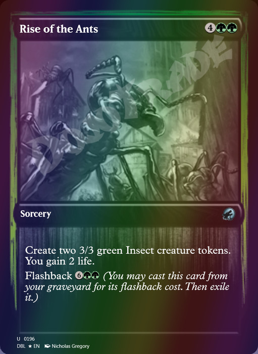 Rise of the Ants FOIL