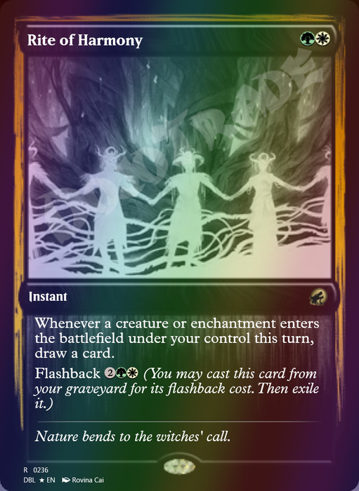 Rite of Harmony FOIL