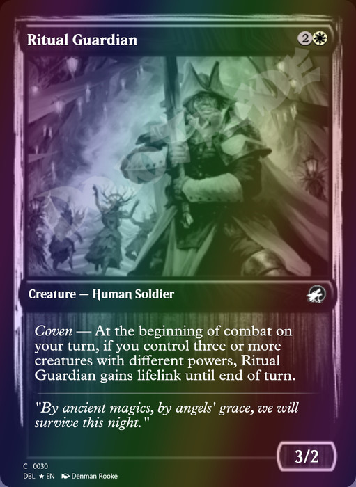 Ritual Guardian FOIL