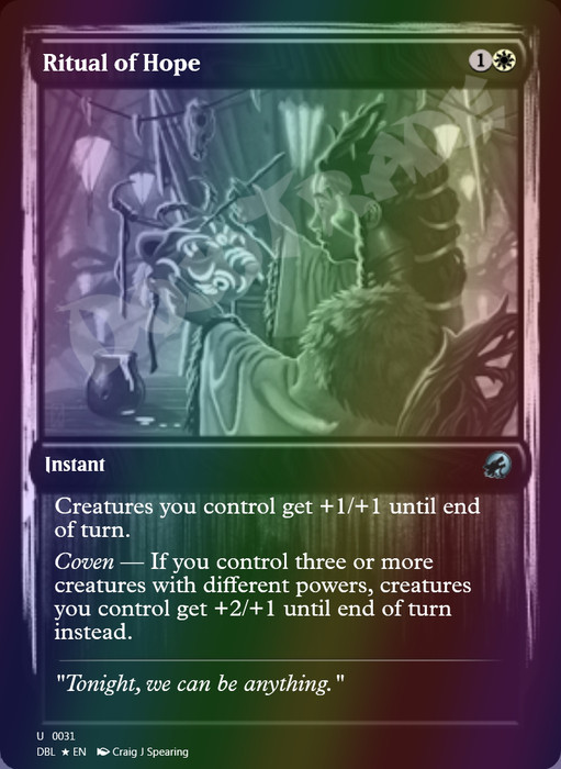 Ritual of Hope FOIL