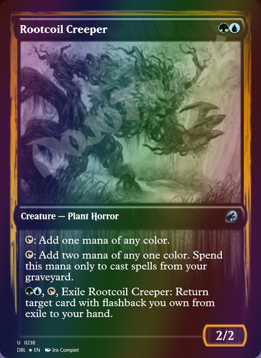 Rootcoil Creeper FOIL