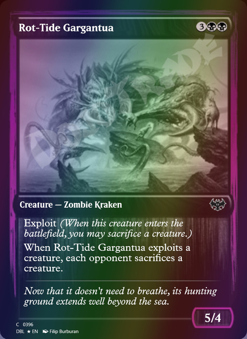 Rot-Tide Gargantua FOIL