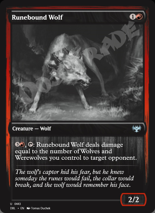 Runebound Wolf