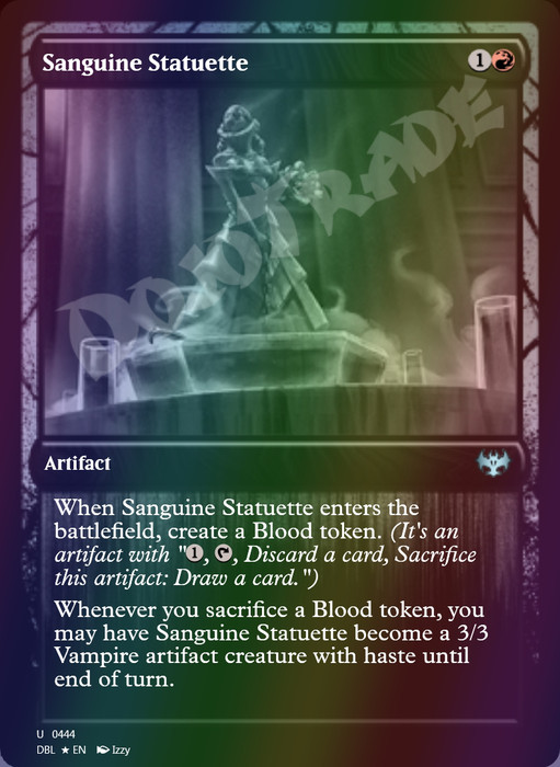 Sanguine Statuette FOIL