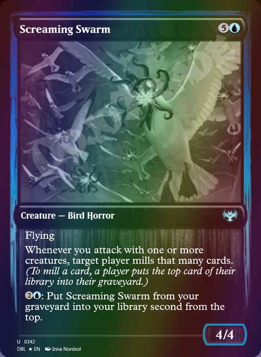 Screaming Swarm FOIL