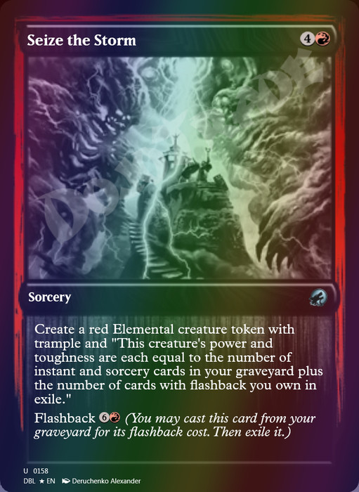 Seize the Storm FOIL