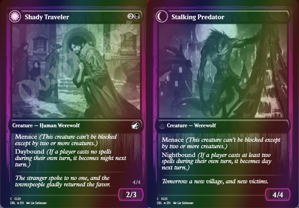 Shady Traveler FOIL