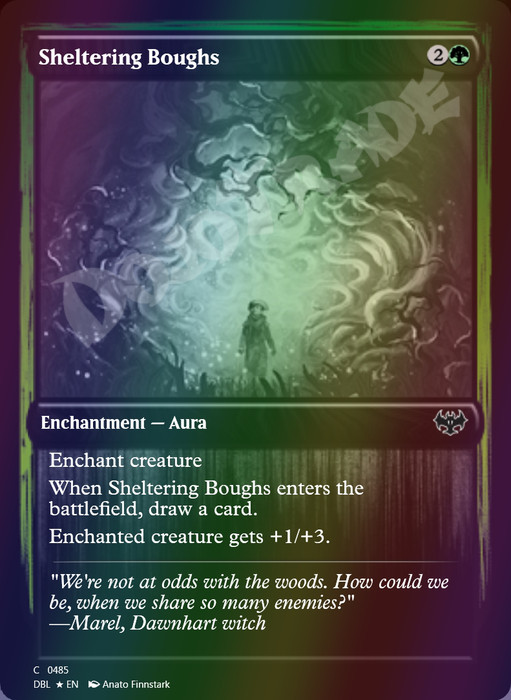 Sheltering Boughs FOIL