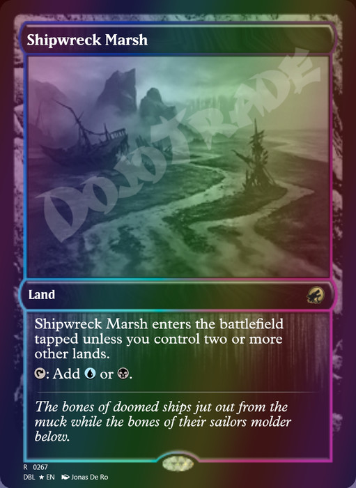 Shipwreck Marsh FOIL