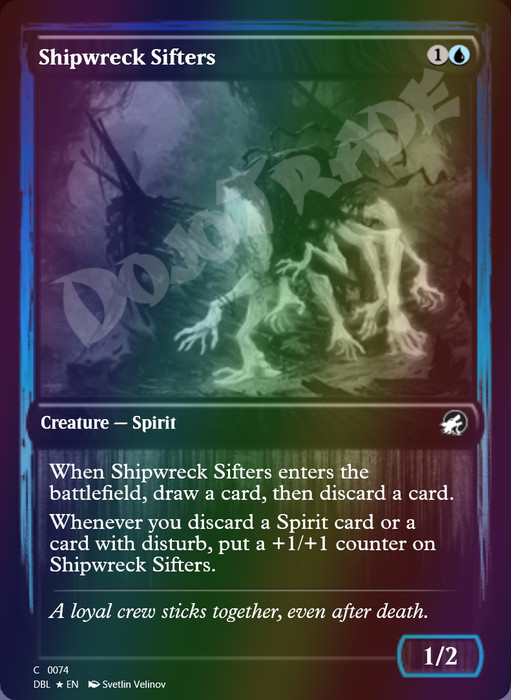 Shipwreck Sifters FOIL