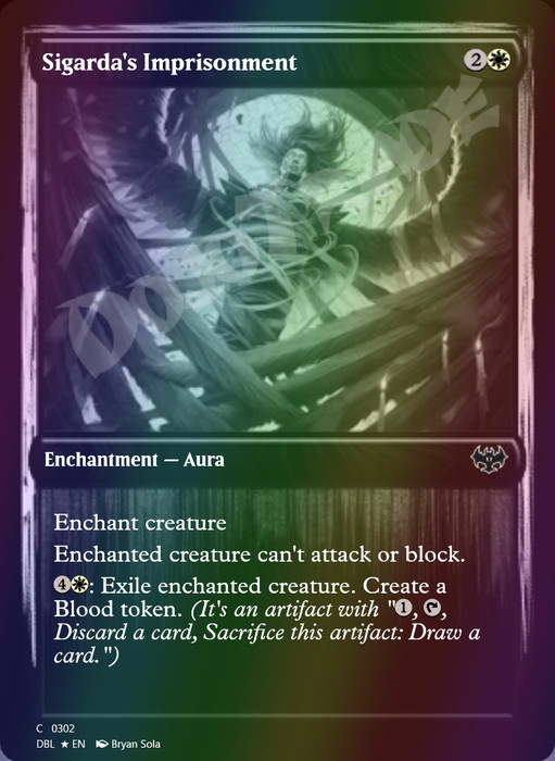 Sigarda's Imprisonment FOIL