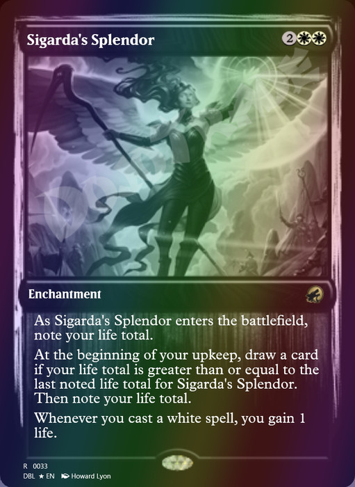 Sigarda's Splendor FOIL