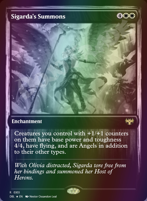 Sigarda's Summons FOIL