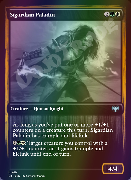 Sigardian Paladin FOIL