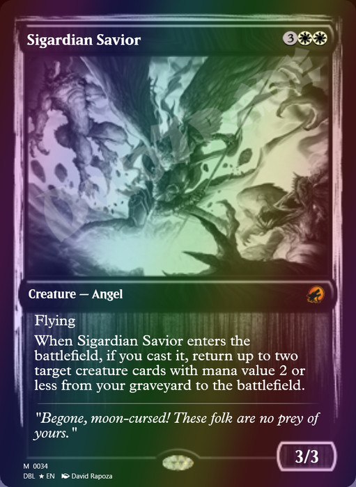 Sigardian Savior FOIL