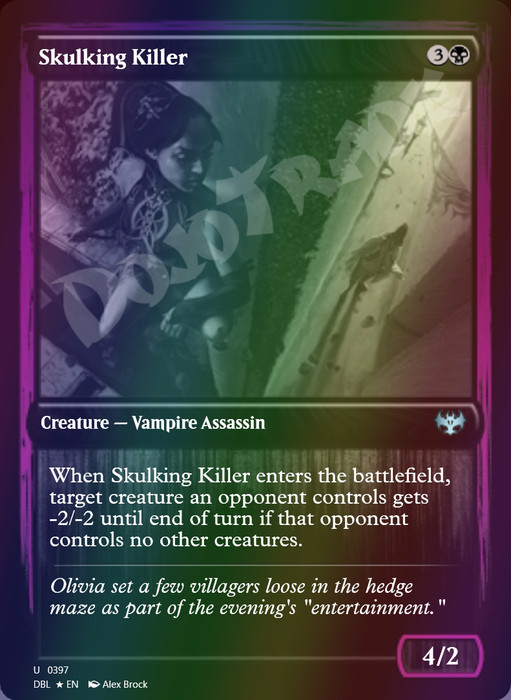 Skulking Killer FOIL