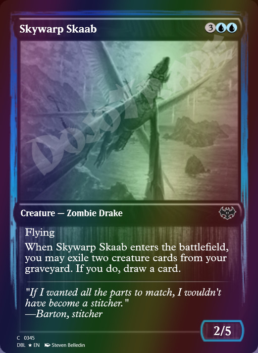 Skywarp Skaab FOIL