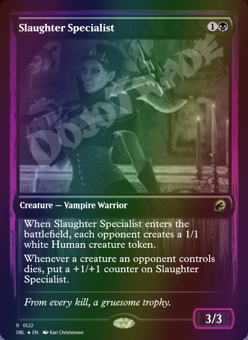 Slaughter Specialist FOIL