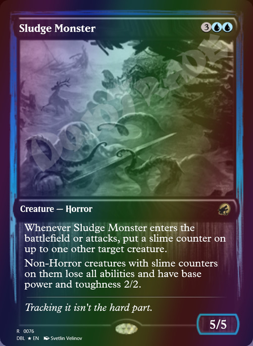 Sludge Monster FOIL