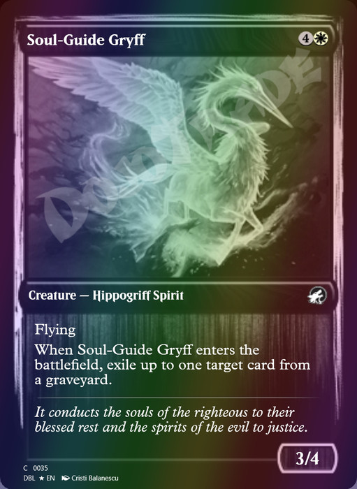 Soul-Guide Gryff FOIL