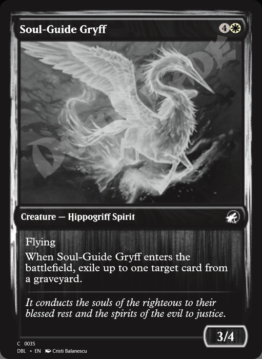 Soul-Guide Gryff