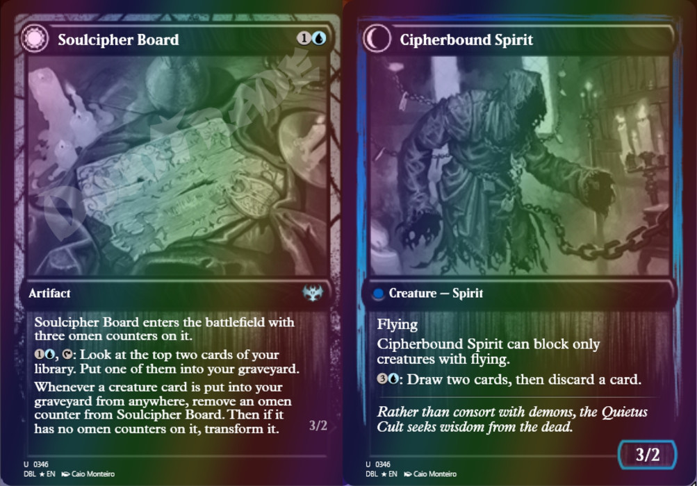 Soulcipher Board FOIL