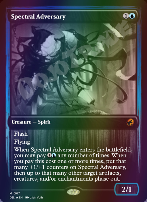 Spectral Adversary FOIL