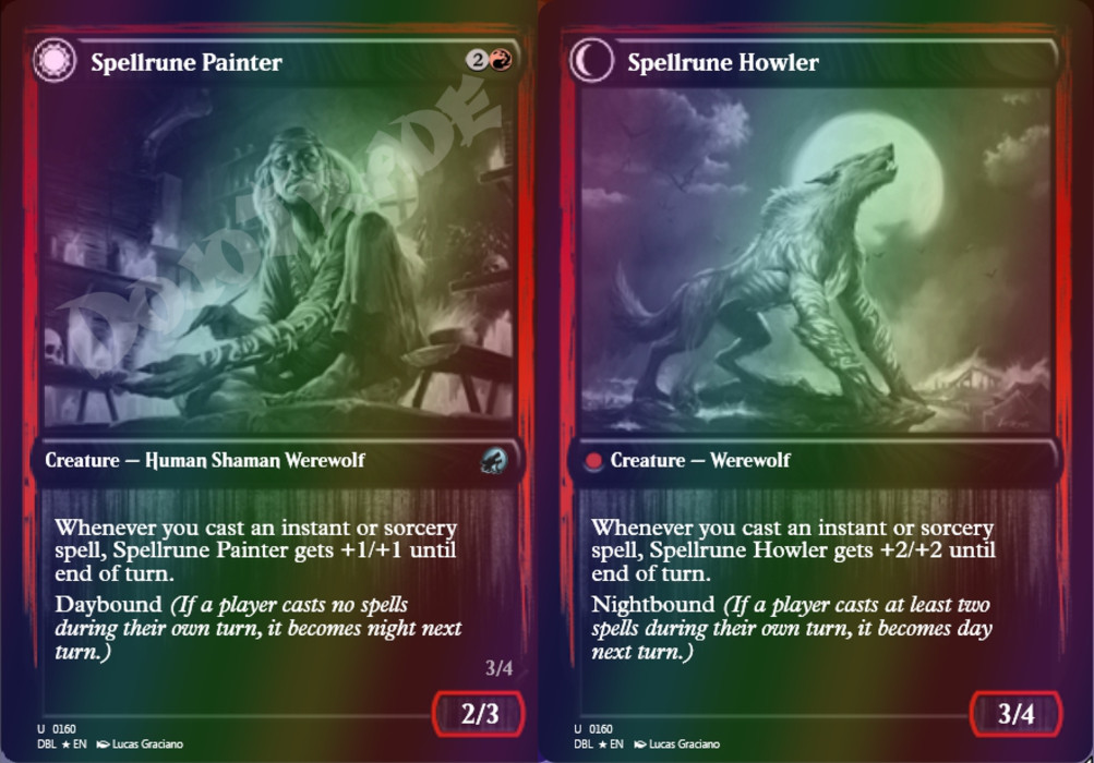 Spellrune Painter FOIL