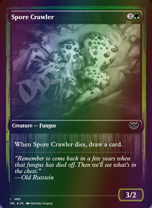 Spore Crawler FOIL