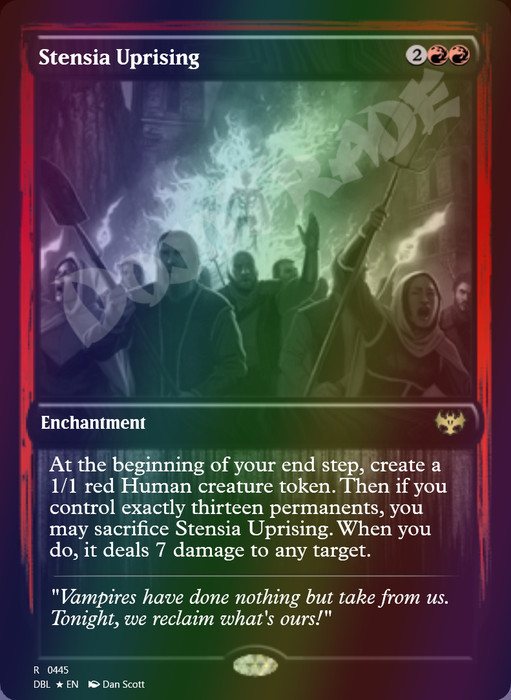 Stensia Uprising FOIL