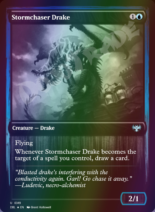 Stormchaser Drake FOIL