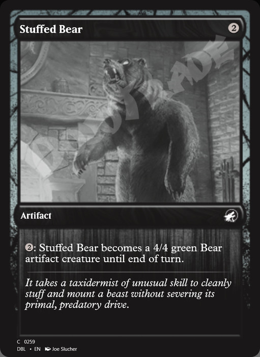 Stuffed Bear