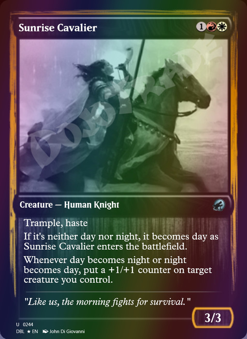 Sunrise Cavalier FOIL