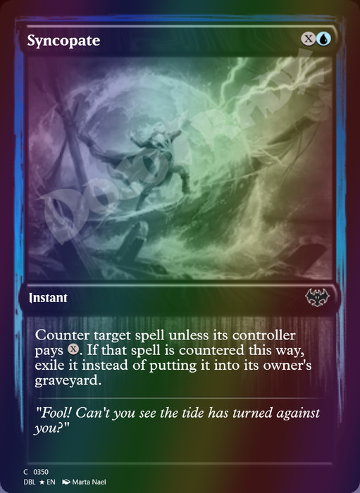 Syncopate FOIL