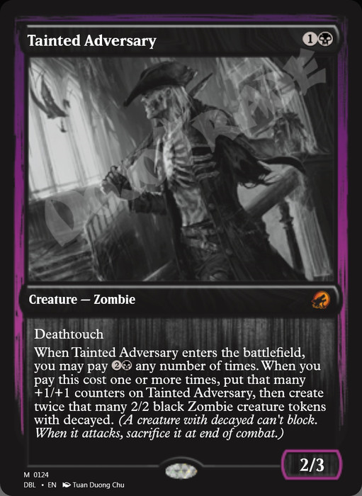 Tainted Adversary