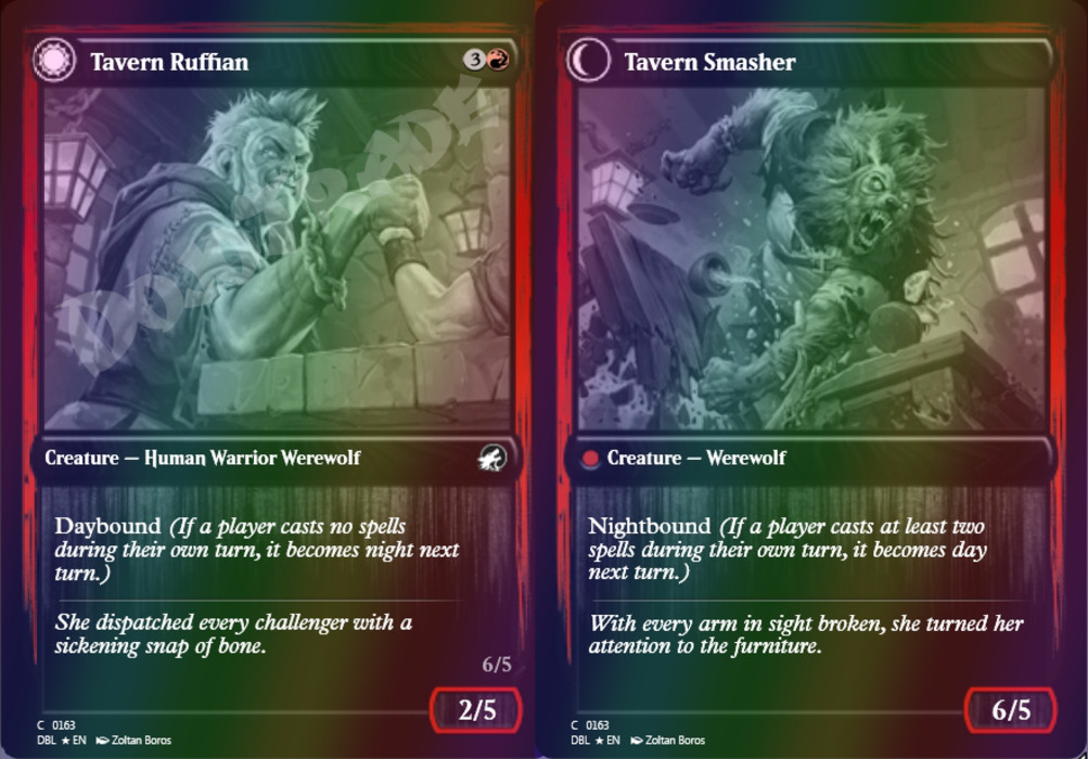 Tavern Ruffian FOIL