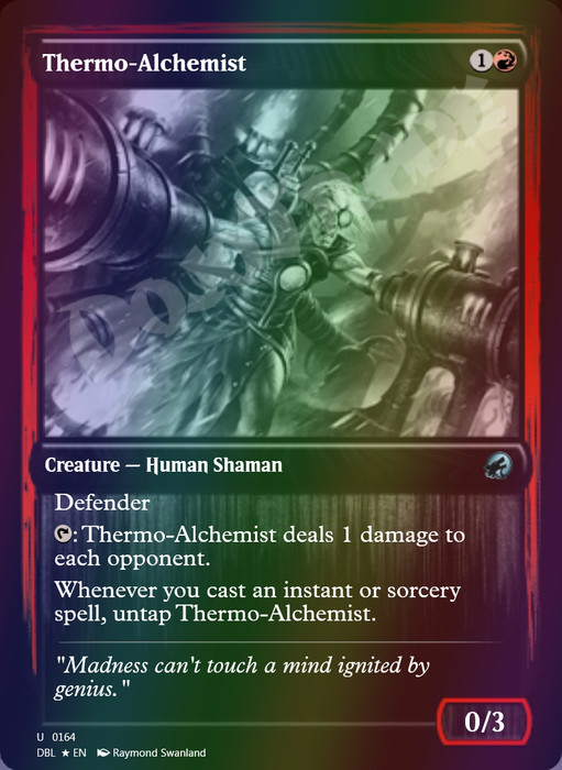 Thermo-Alchemist FOIL