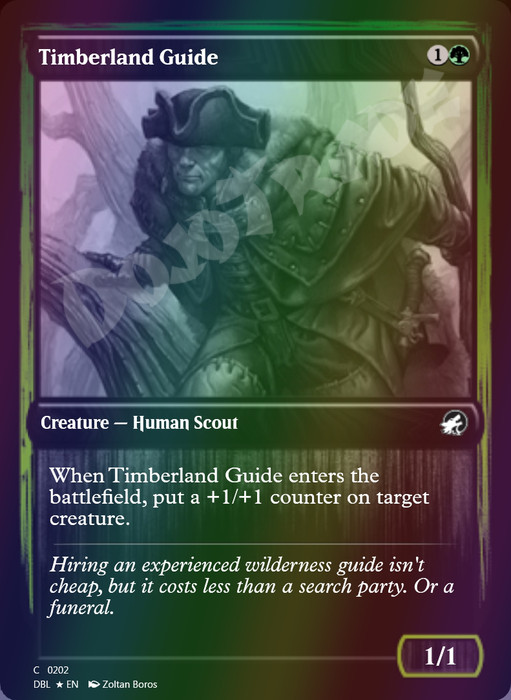 Timberland Guide FOIL