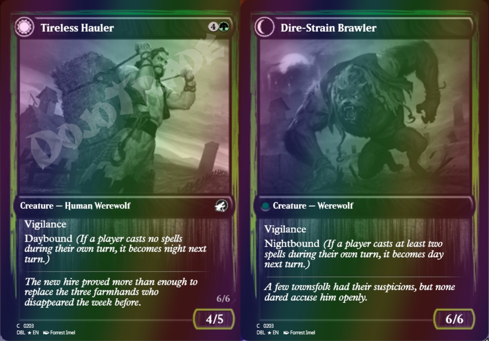 Tireless Hauler FOIL