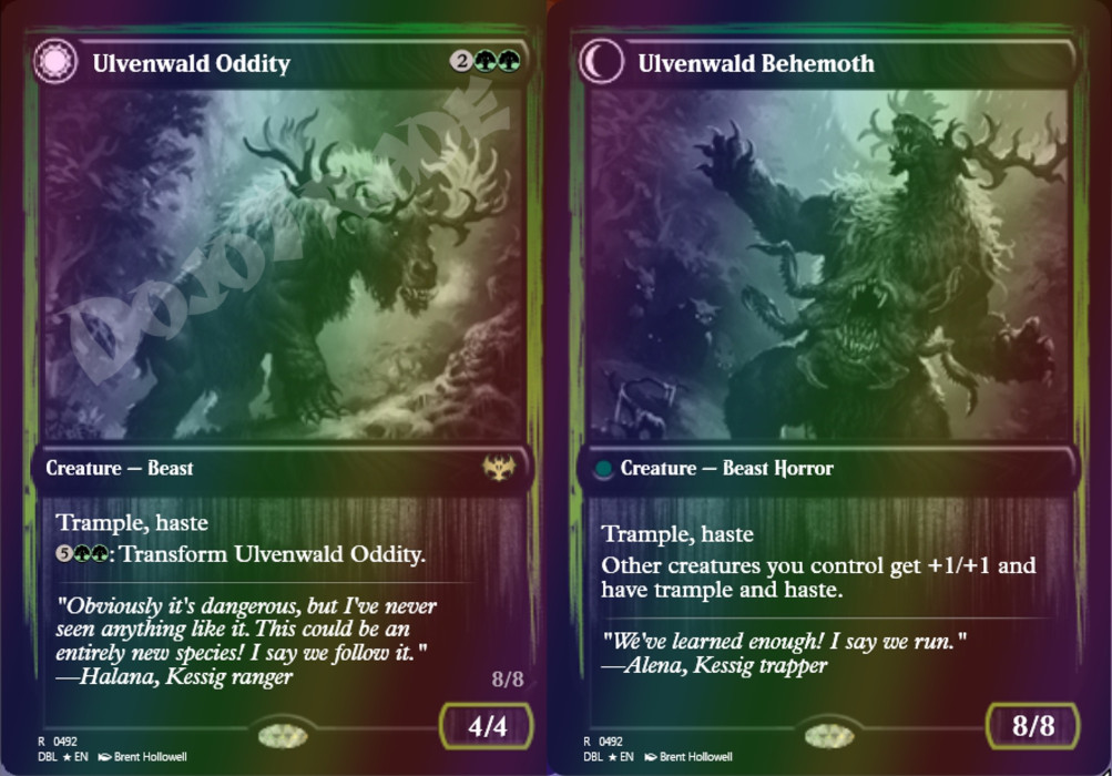 Ulvenwald Oddity FOIL