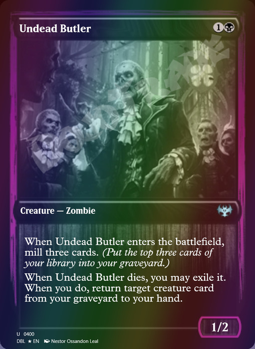 Undead Butler FOIL