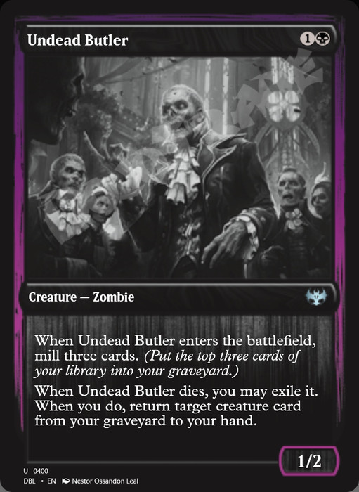 Undead Butler