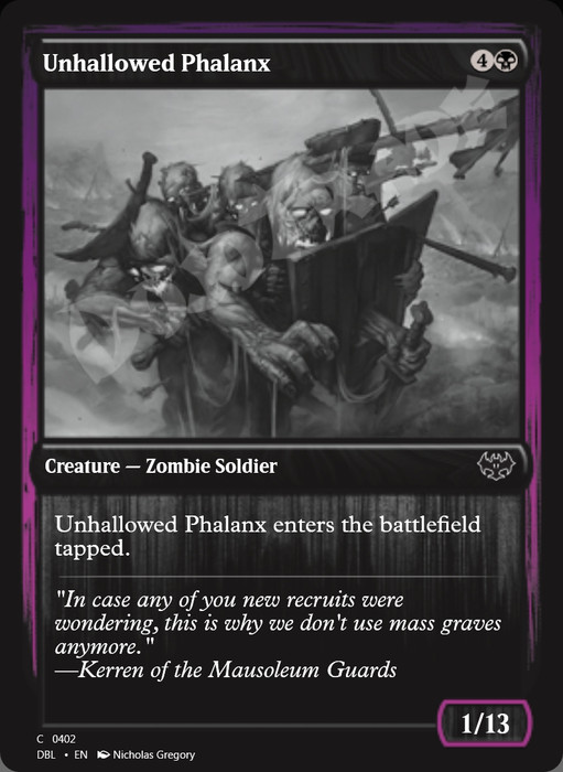 Unhallowed Phalanx