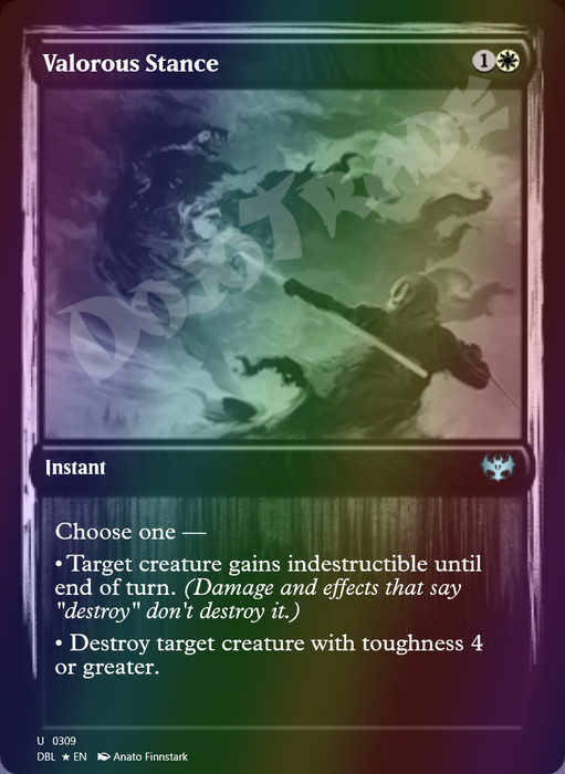 Valorous Stance FOIL